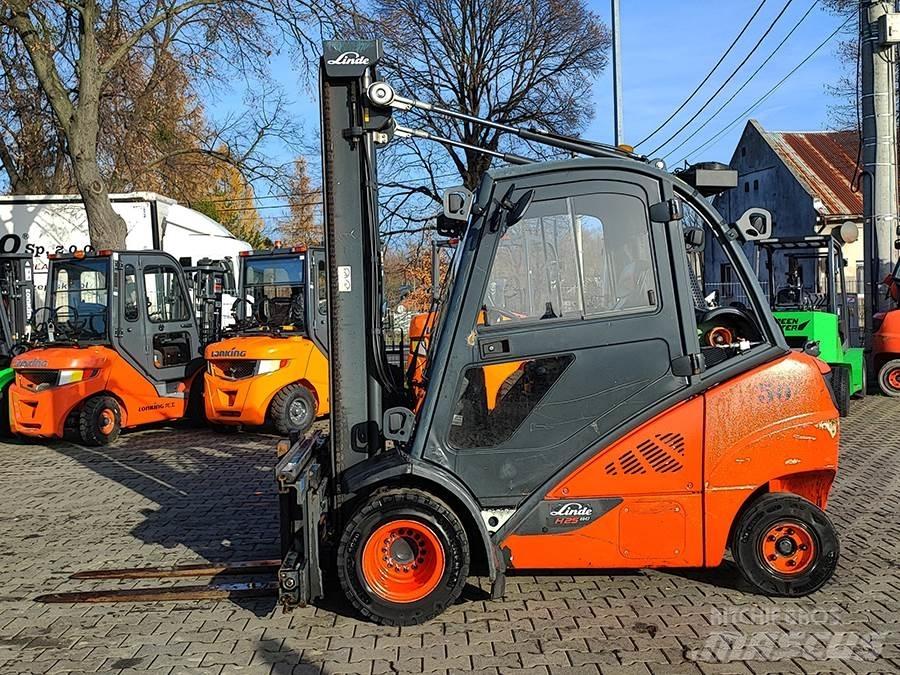 Linde H25T-02/600 LPG vozíky