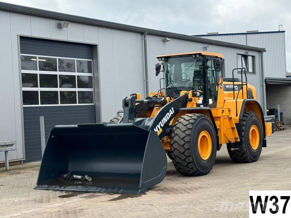 Hyundai HL 970 A XT Kolesové nakladače