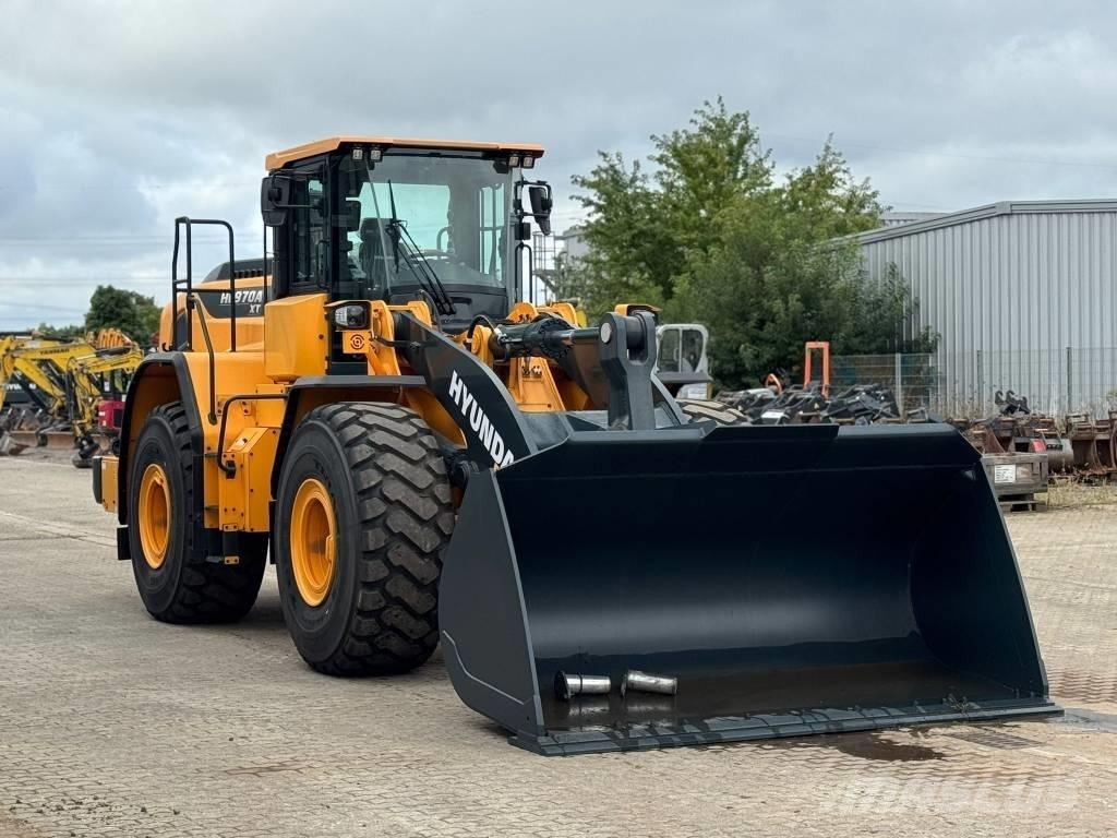 Hyundai HL 970 A XT Kolesové nakladače