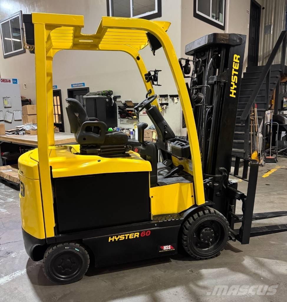 Hyster E 60 XN Akumulátorové vozíky