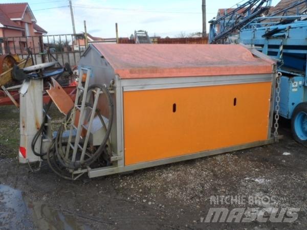 Schmitz Sicometal Zametacie stroje