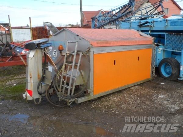 Schmitz Sicometal Zametacie stroje