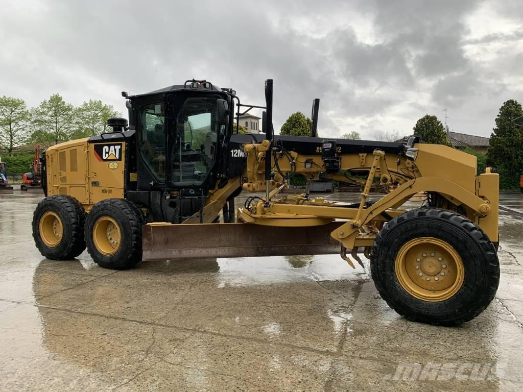 CAT 12 M 3 Grejdery