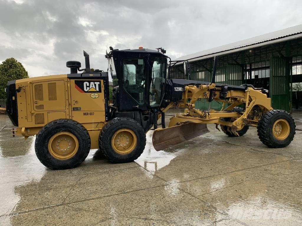 CAT 12 M 3 Grejdery