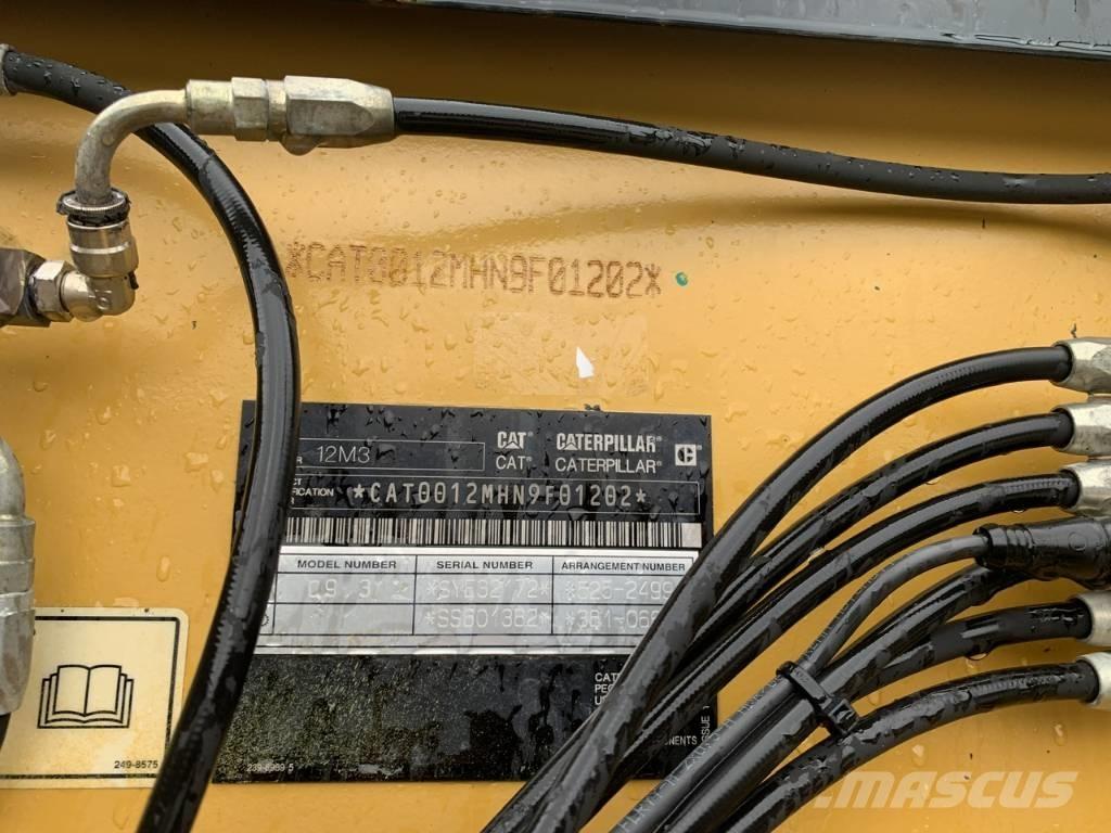 CAT 12 M 3 Grejdery