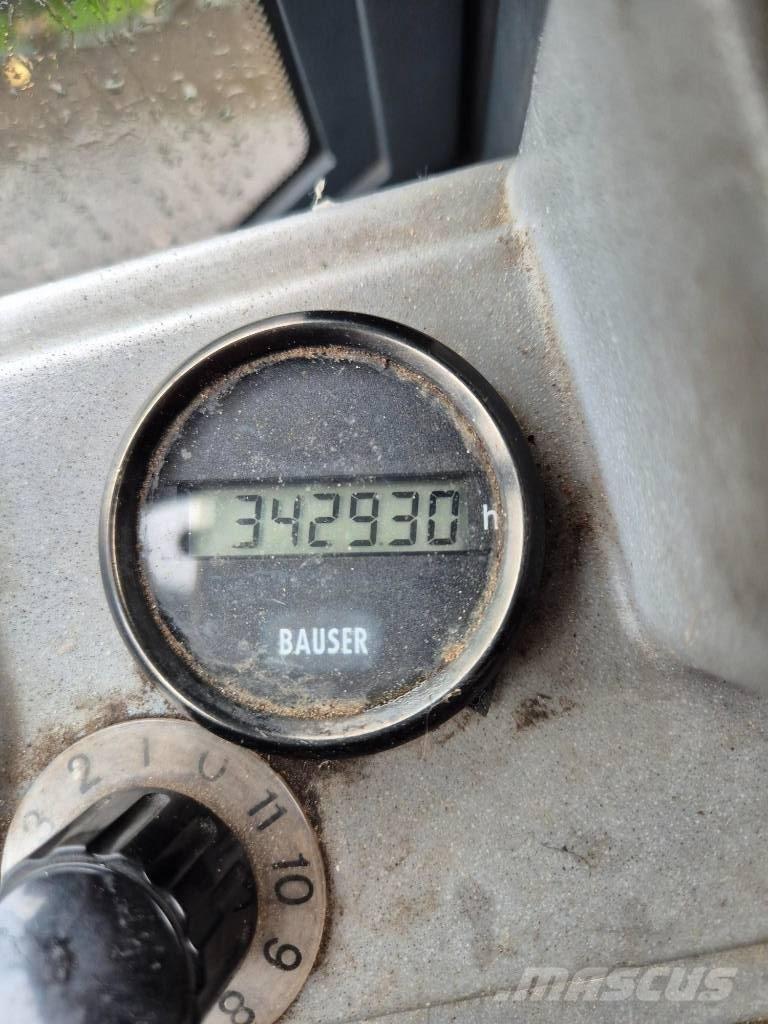 Hako Citymaster 1200 Zametacie stroje