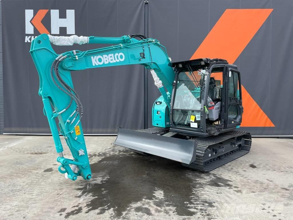 Kobelco SK 75 SR-7 Pásové rýpadlá