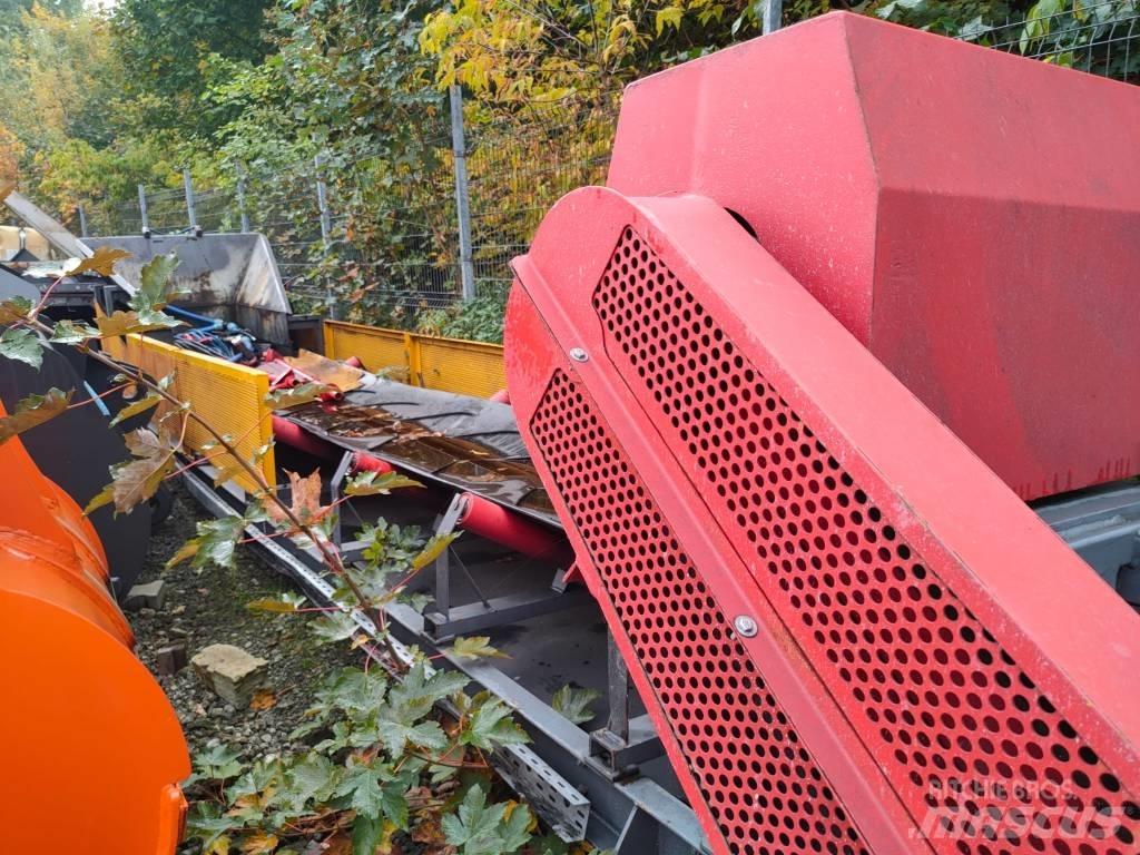 MEKA Taśmociąg Ďalšie príslušenstvo a komponenty