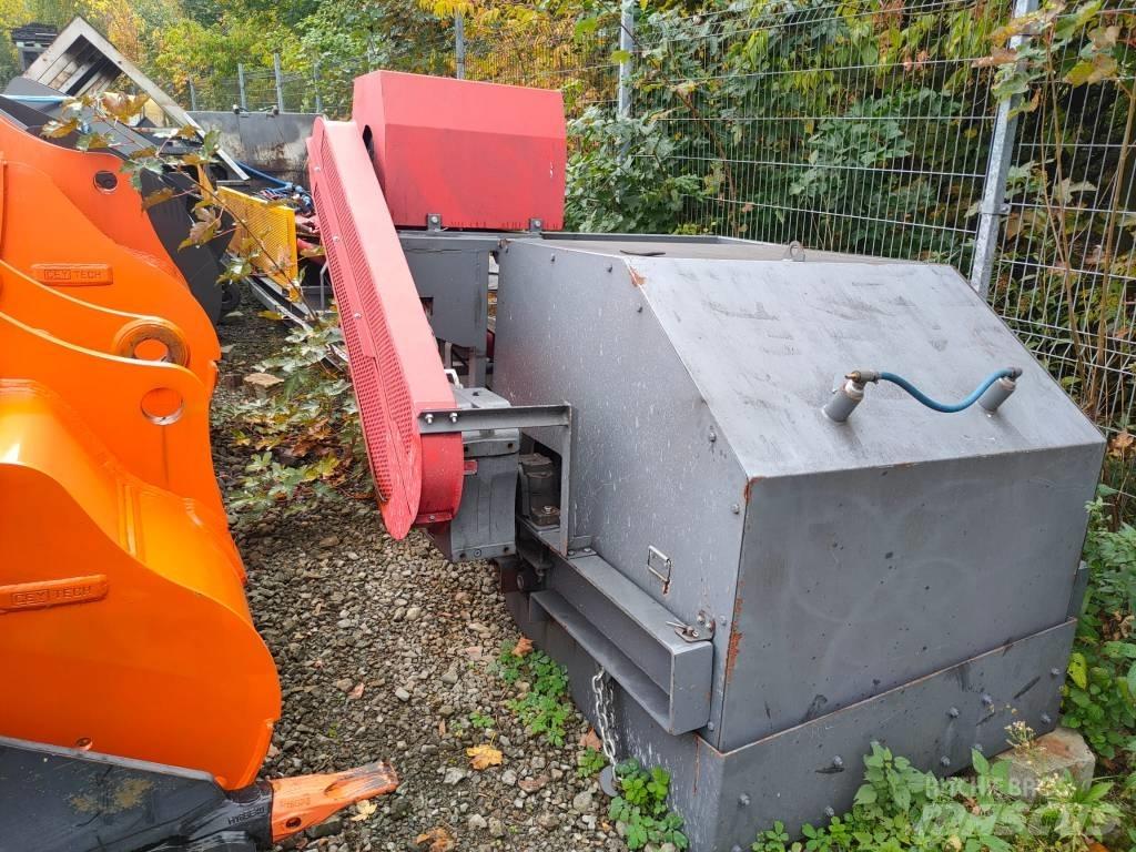 MEKA Taśmociąg Ďalšie príslušenstvo a komponenty