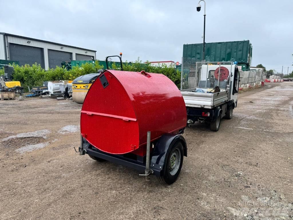 Western 950Litres Nádrže na palivo a aditíva
