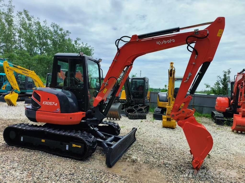 Kubota KX 057-4 Mini rýpadlá < 7t