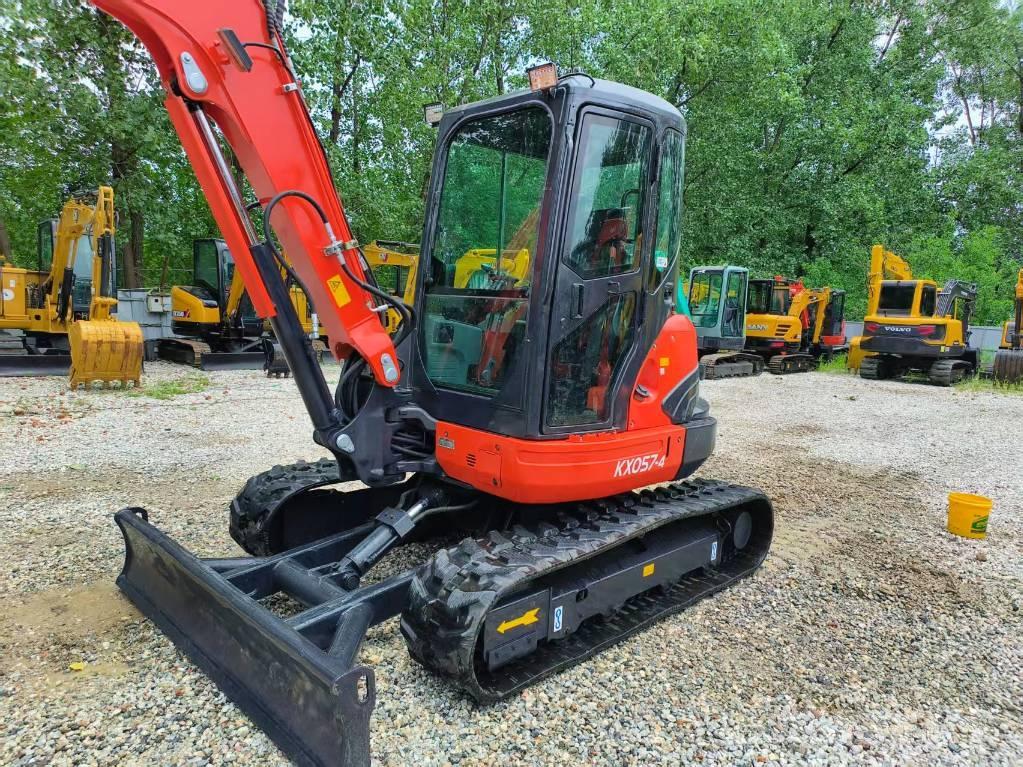 Kubota KX 057-4 Mini rýpadlá < 7t