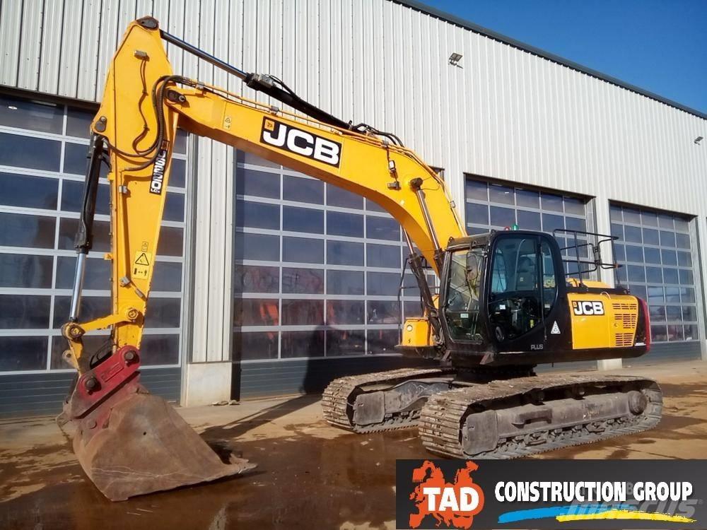 JCB JS 220 LC Pásové rýpadlá