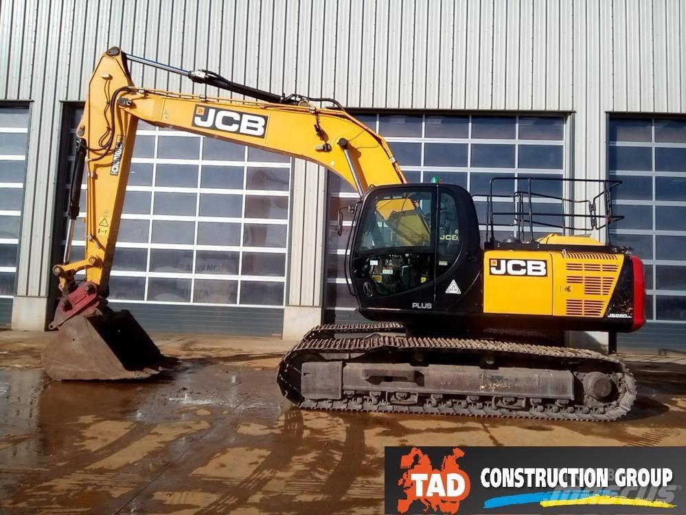 JCB JS 220 LC Pásové rýpadlá