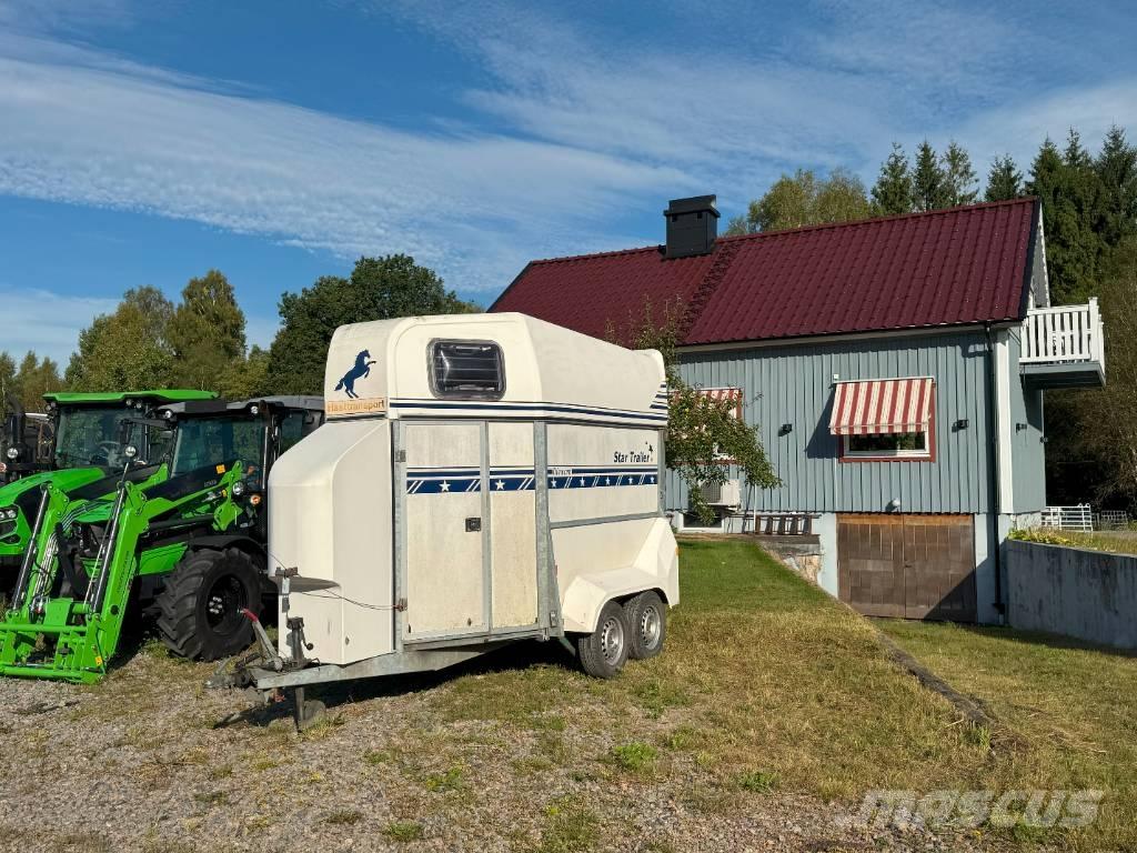 Star Diamant Prívesy na prepravu zvierat