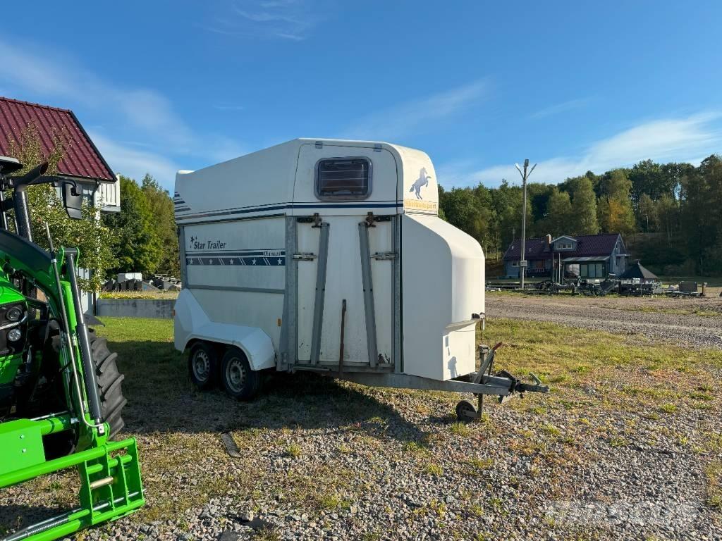 Star Diamant Prívesy na prepravu zvierat