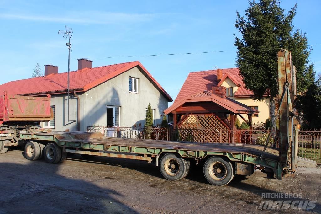Goldhofer TU4 Nízko rámové nákladné automobily