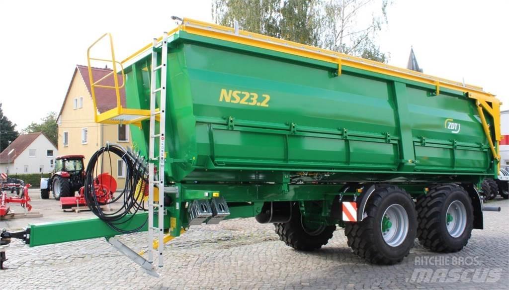 ZDT NS 23.2 Vyklápacie prívesy
