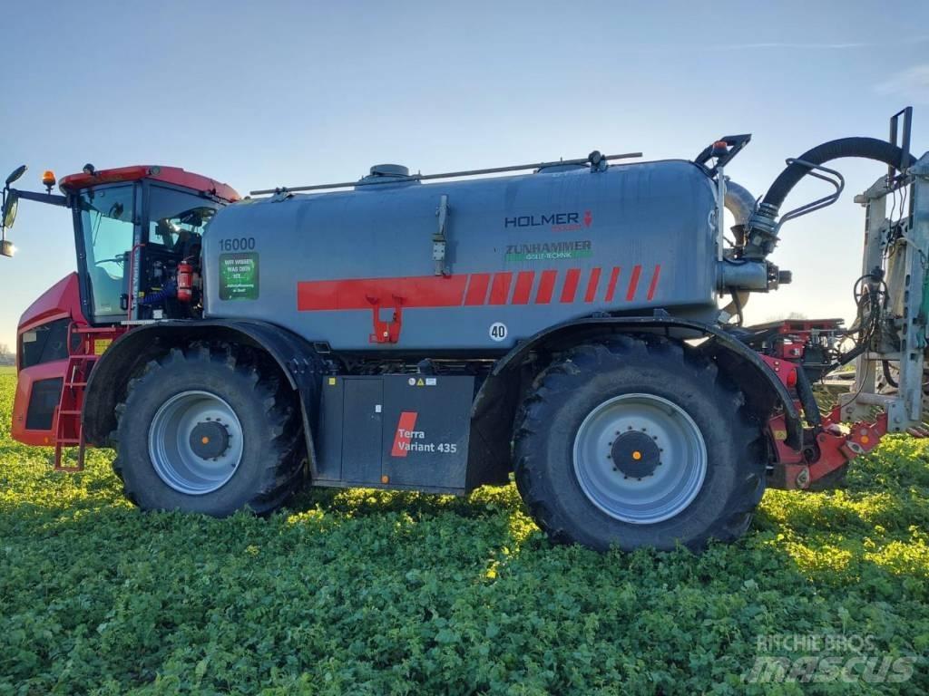 Holmer TV 435 Aplikačné cisterny