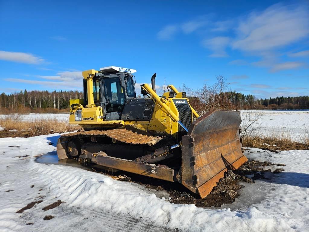 Komatsu D 65 PX Pásové dozéry