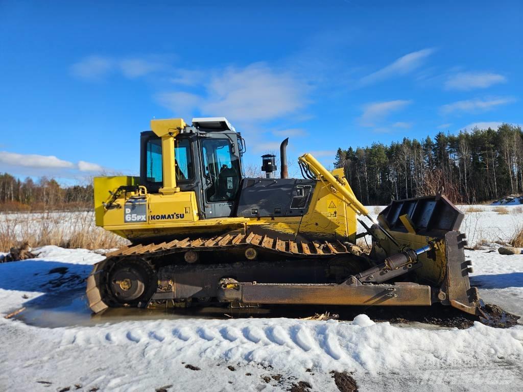 Komatsu D 65 PX Pásové dozéry