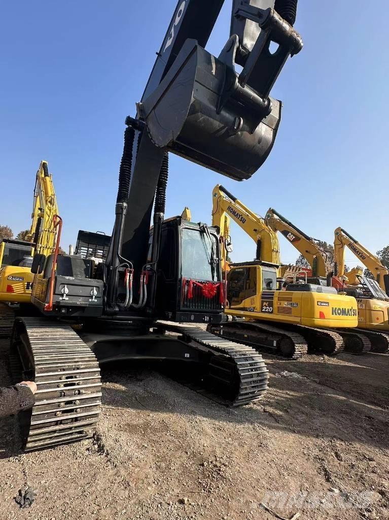 Volvo EC290 Pásové rýpadlá
