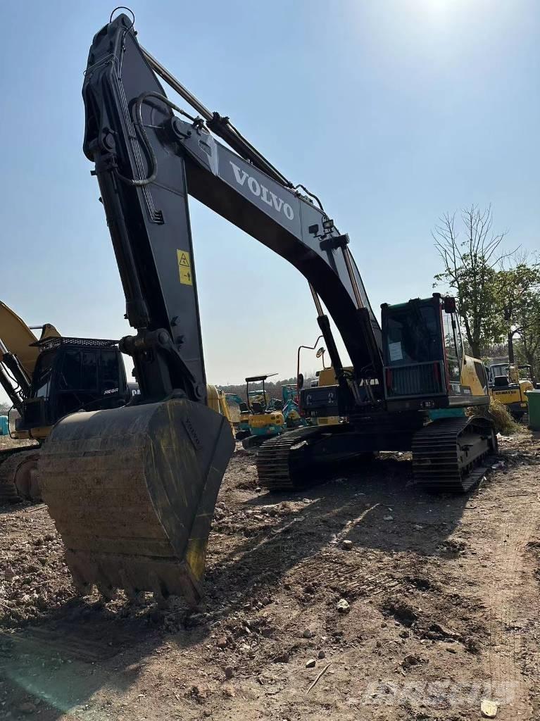 Volvo EC290 Pásové rýpadlá