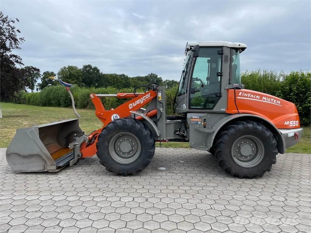 Atlas AR550SL Kolesové nakladače