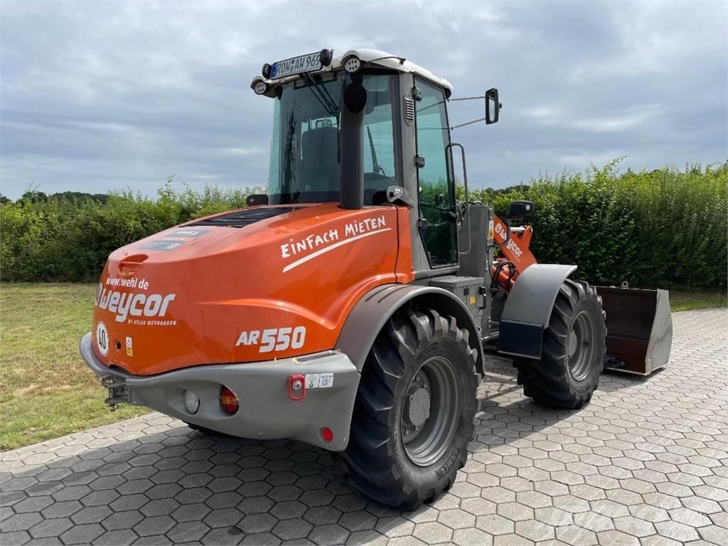Atlas AR550SL Kolesové nakladače