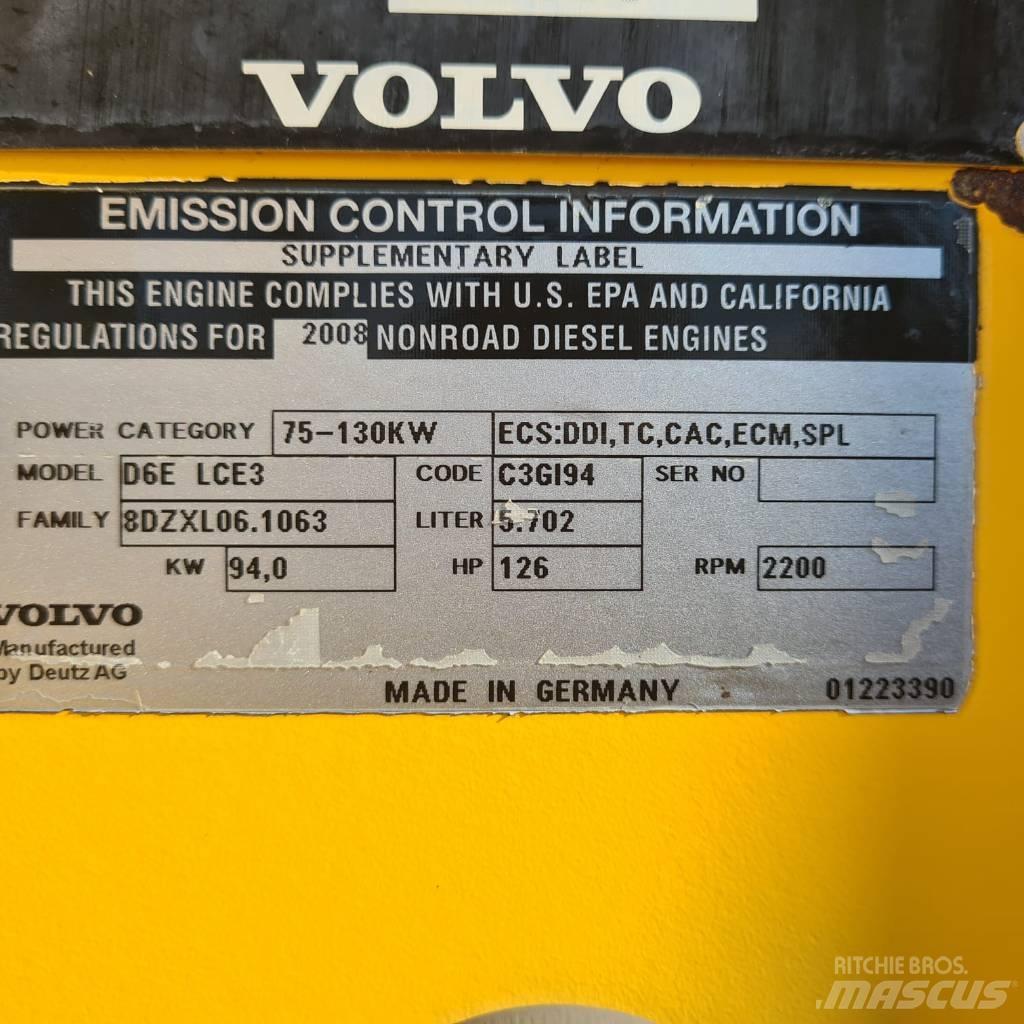 Volvo L 60F Kolesové nakladače