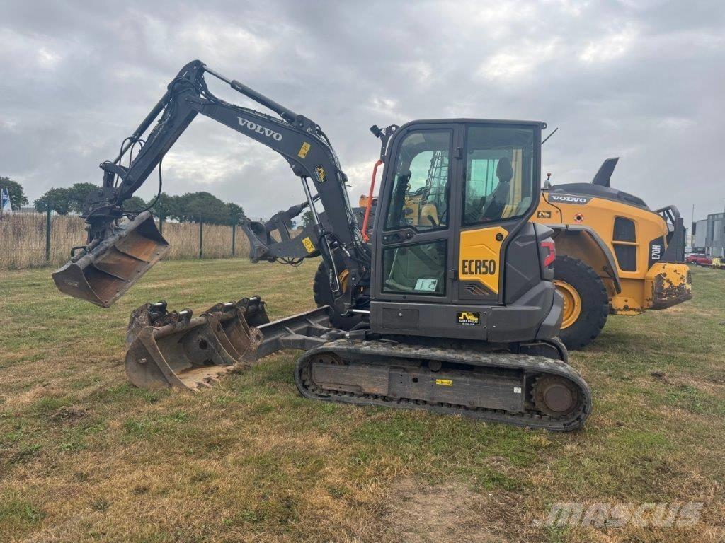 Volvo ECR50F Mini rýpadlá < 7t