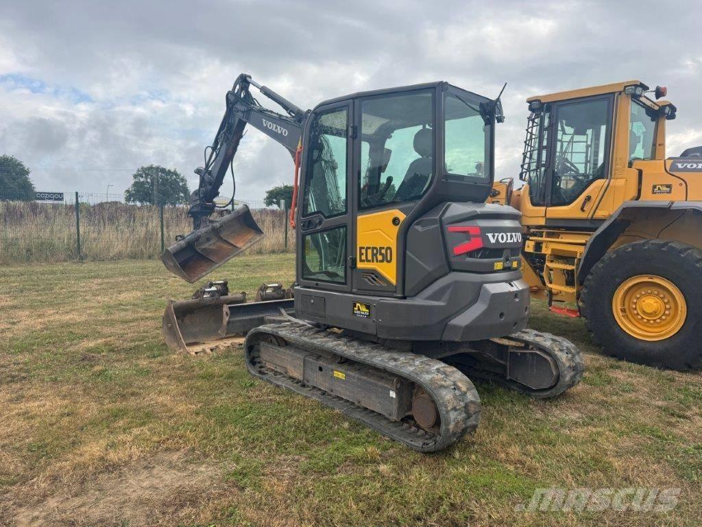 Volvo ECR50F Mini rýpadlá < 7t
