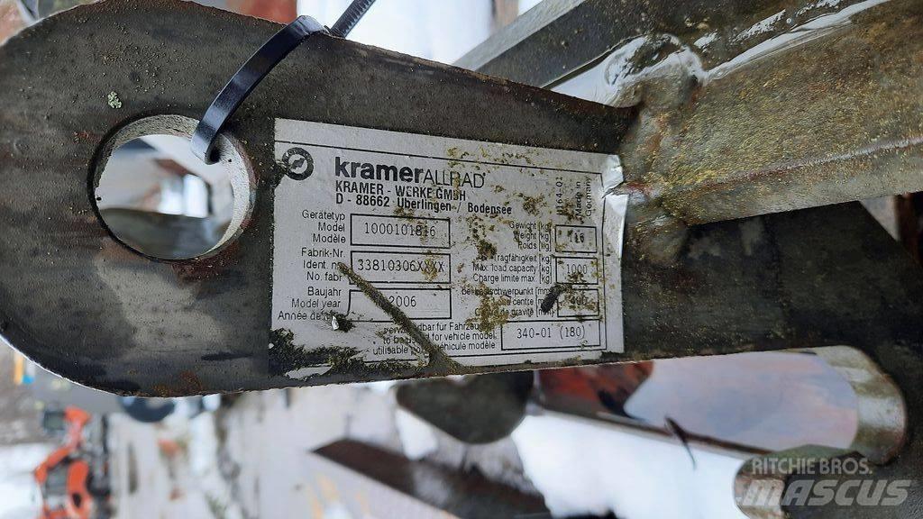 Kramer 112 / 116 Kolesové nakladače