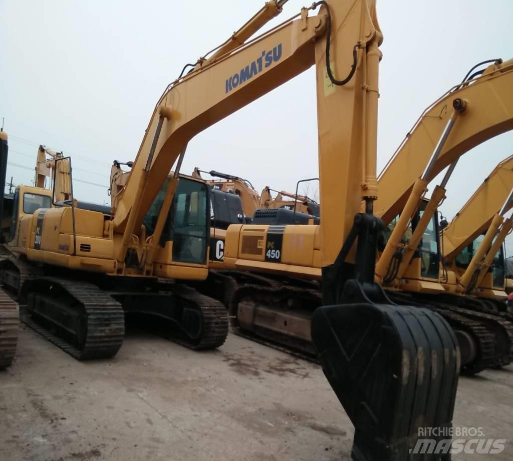 Komatsu PC 200-7 Pásové rýpadlá