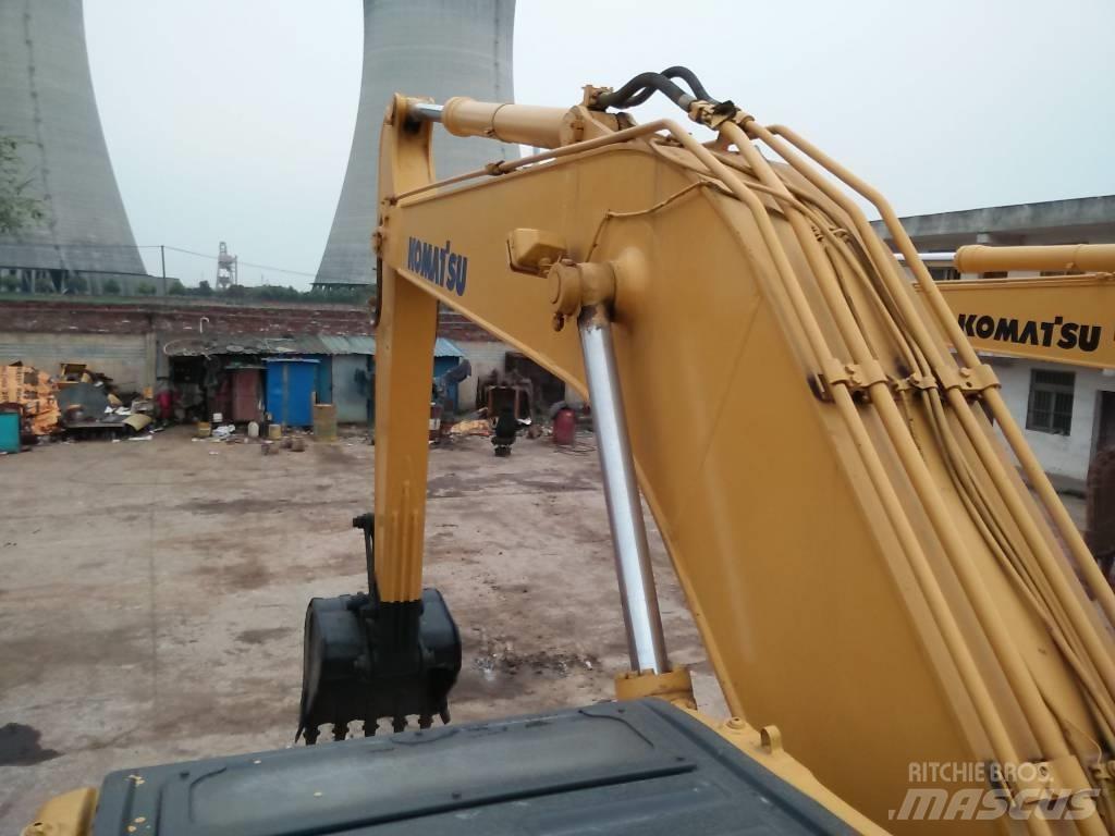 Komatsu PC 200-7 Pásové rýpadlá