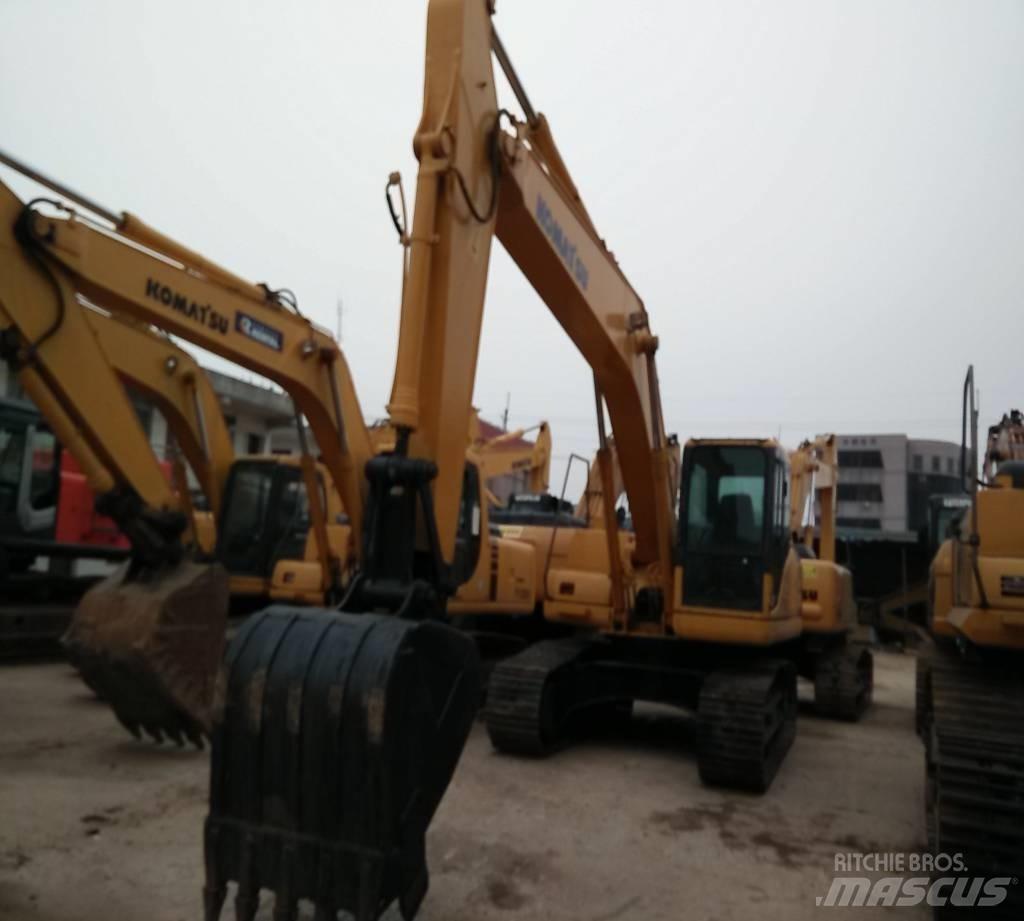Komatsu PC 200-7 Pásové rýpadlá
