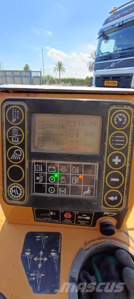 Vermeer PD10 Vibračné baranidlá