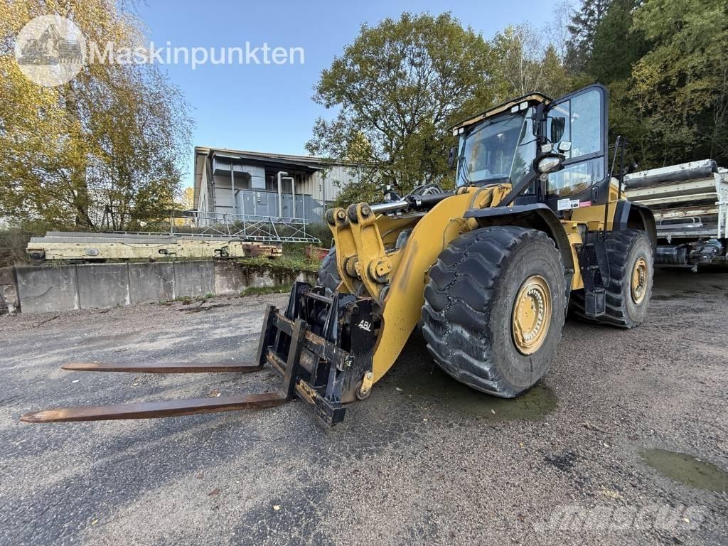 CAT 980 Kolesové nakladače