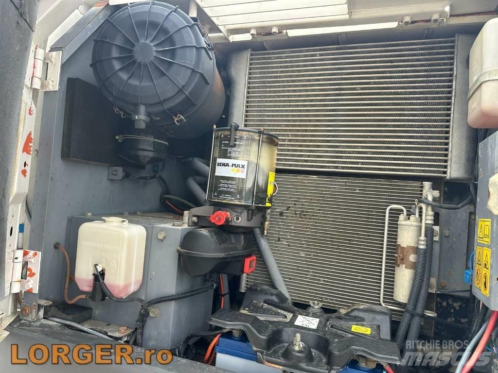 Hitachi ZX 140 W-3 Kolesové rýpadlá