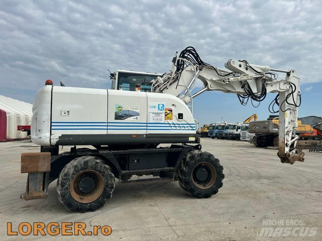 Hitachi ZX 140 W-3 Kolesové rýpadlá