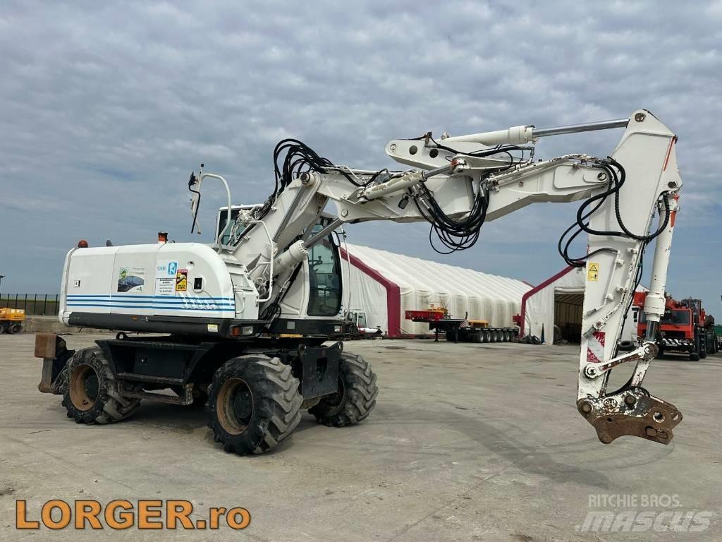 Hitachi ZX 140 W-3 Kolesové rýpadlá