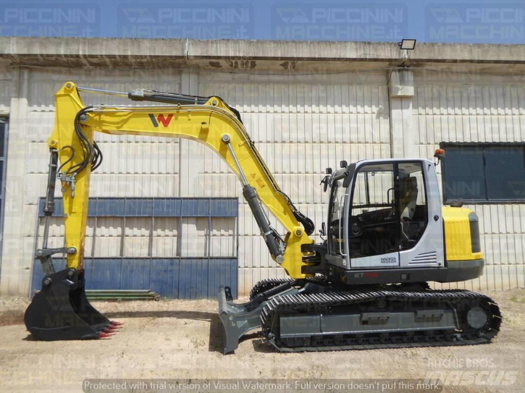 Wacker Neuson ET145 Pásové rýpadlá