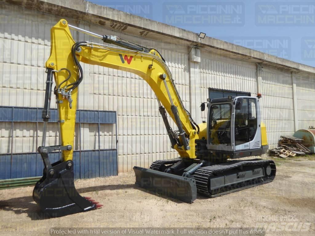 Wacker Neuson ET145 Pásové rýpadlá