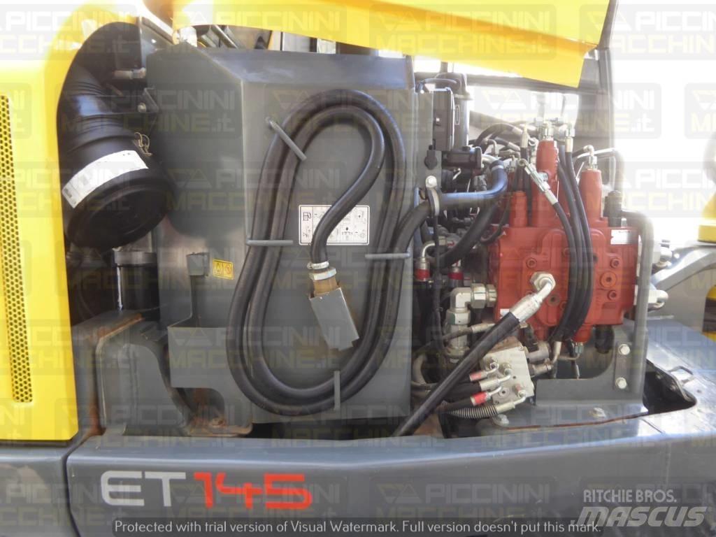 Wacker Neuson ET145 Pásové rýpadlá