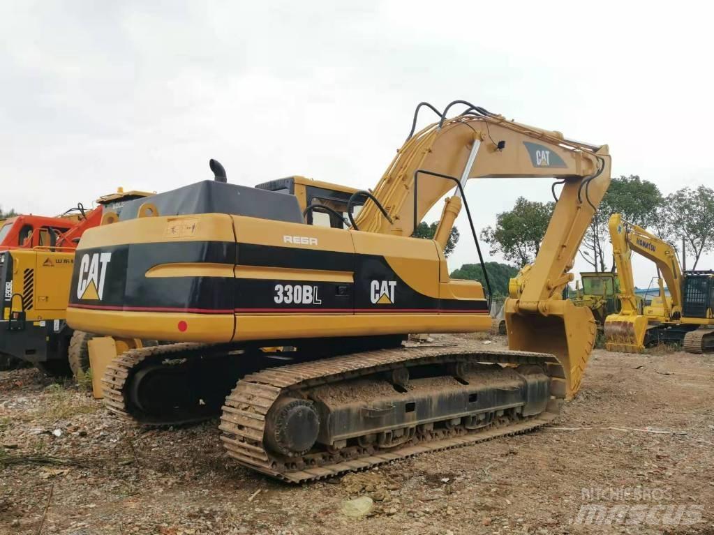 CAT 330BL Pásové rýpadlá