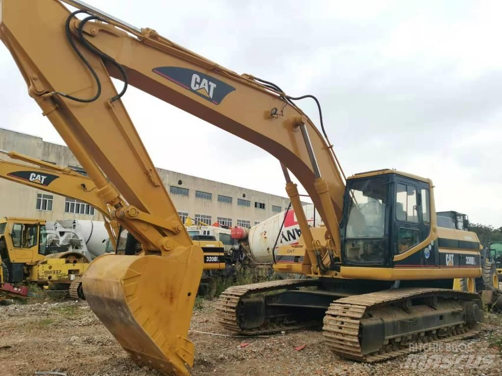 CAT 330BL Pásové rýpadlá