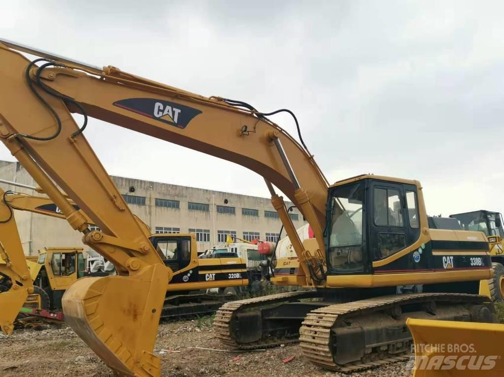 CAT 330BL Pásové rýpadlá