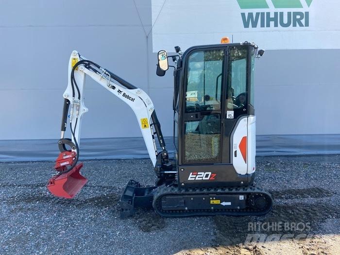 Bobcat E20z Mini rýpadlá < 7t