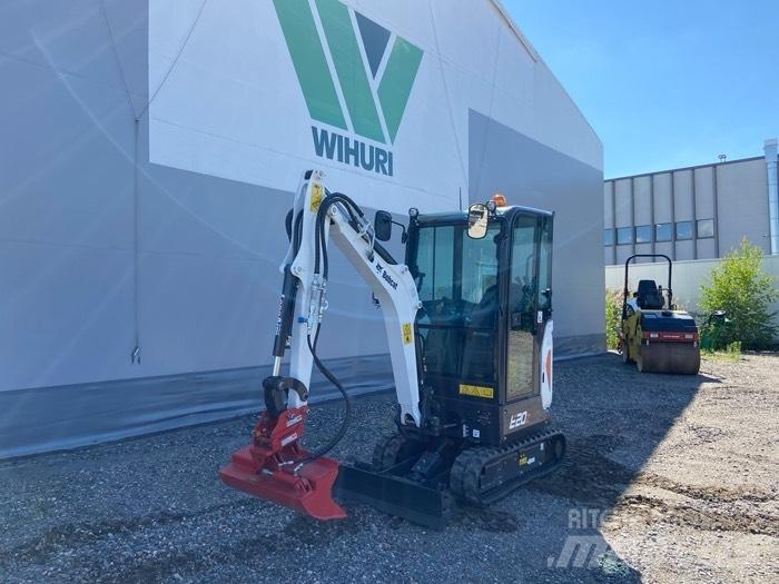 Bobcat E20z Mini rýpadlá < 7t