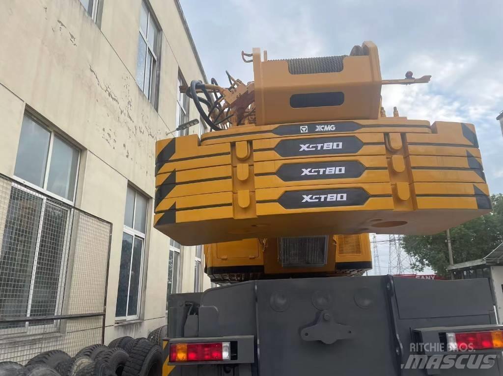 XCMG XCT 80 Univerzálne terénne žeriavy